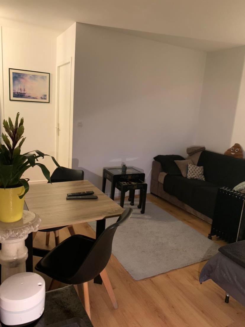 Apartament F1 Gare Saint Jean Bordeaux Zewnętrze zdjęcie