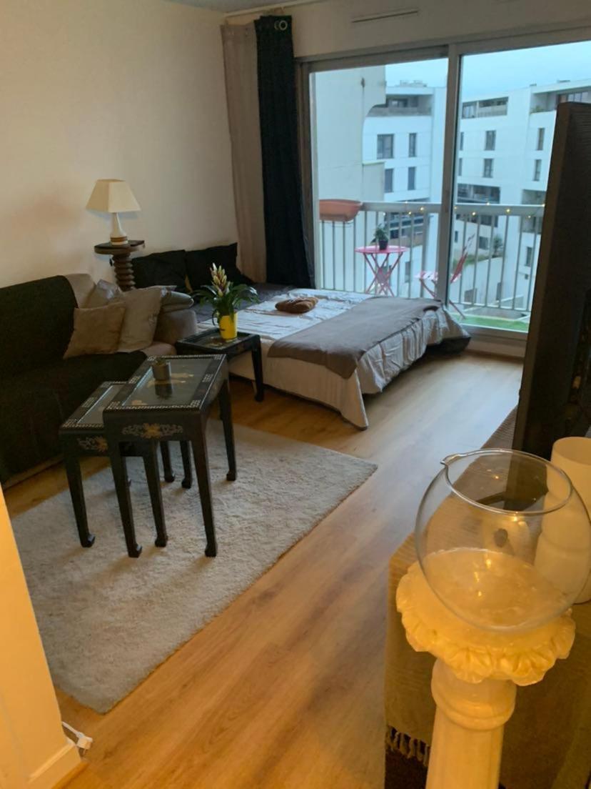 Apartament F1 Gare Saint Jean Bordeaux Zewnętrze zdjęcie